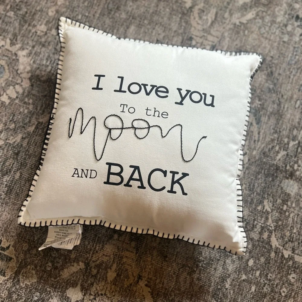 LAST CHaNCE 18x18 Pillow 🩷 You to the 🌕